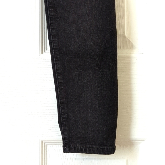 Madewell Roadtripper Classic High Waisted Ankle Cropped Skinny Jeans Black 26 - Picture 16 of 16